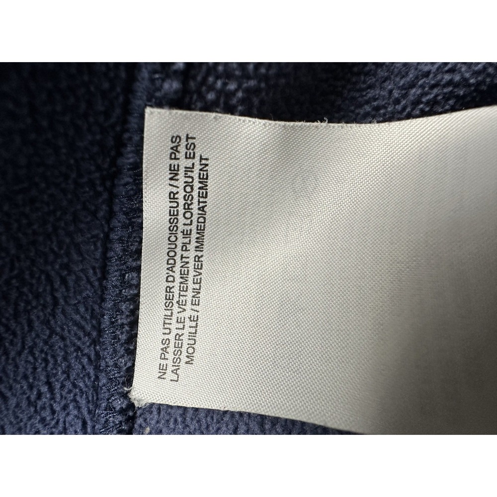 Nike Polar Fleece Jacket Mens L Zip Warm Casual Blue Activewear - Picture 6 of 12